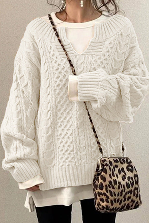 Marine™ | V-Neck Sweater