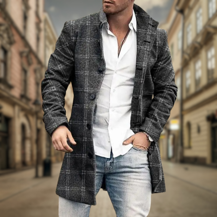 Alban™ | Elegant Coat