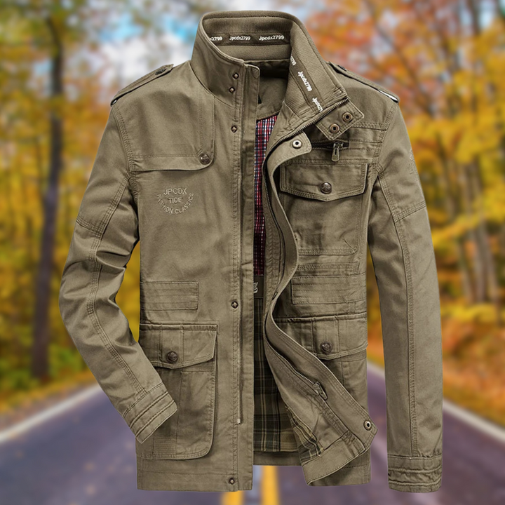 Nathan™ | Warm Zip-Up Jacket
