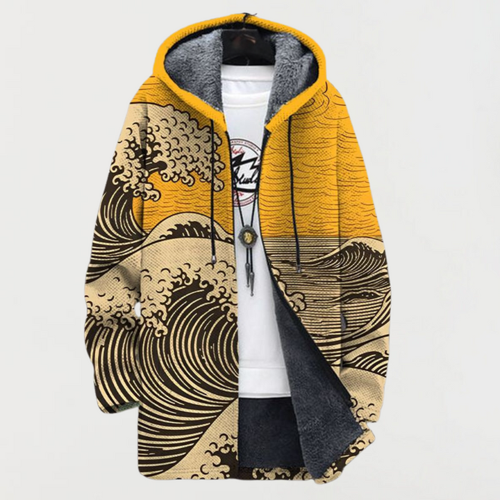 Kai | Luxury Art-Inspired Cardigan