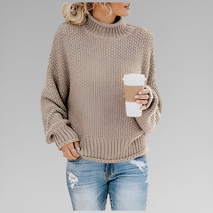 Cozy Classic Knit Sweater by Anna