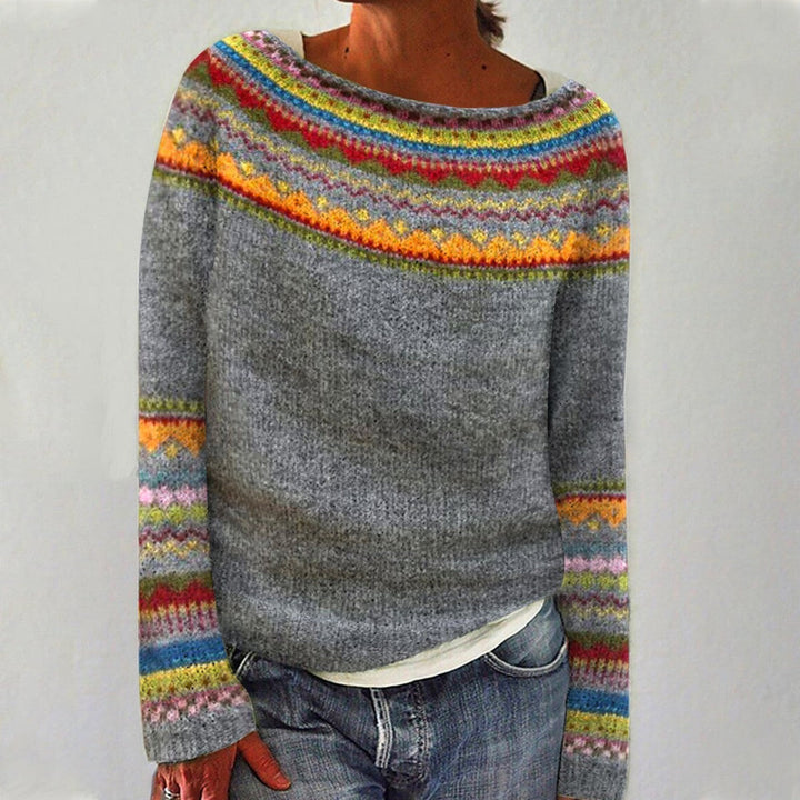 Nayla™ | Retro Sweater