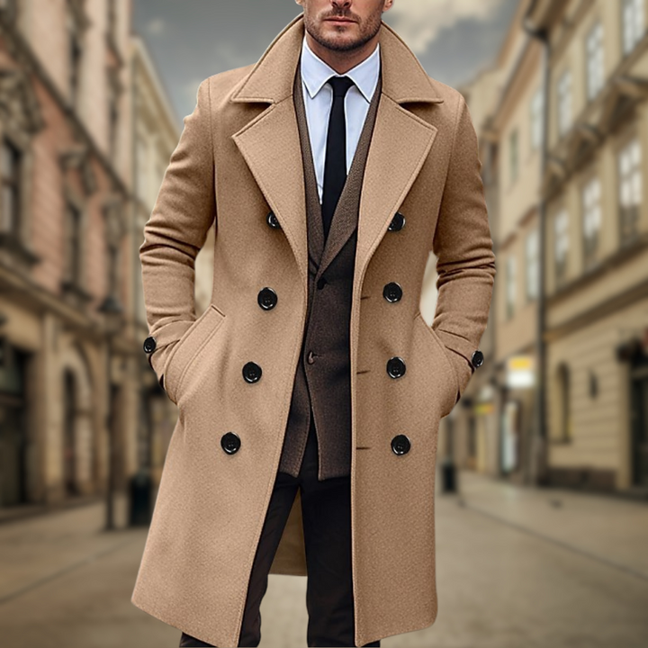 Ethan™ | Elegant Winter Coat