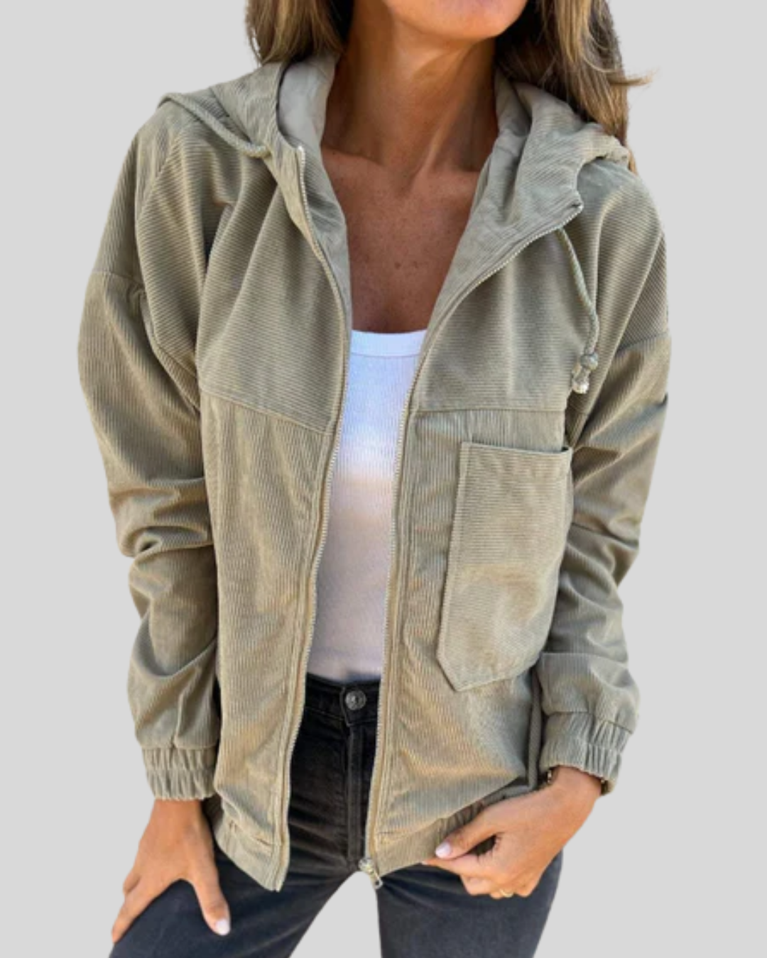 Mabel | Cozy Zip Vest