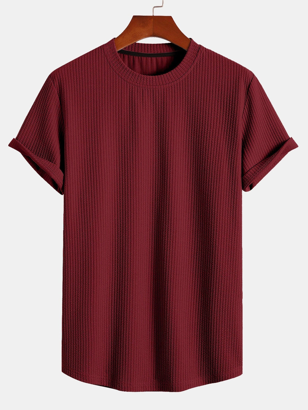 Muscle Ribbed Arch T-shirt