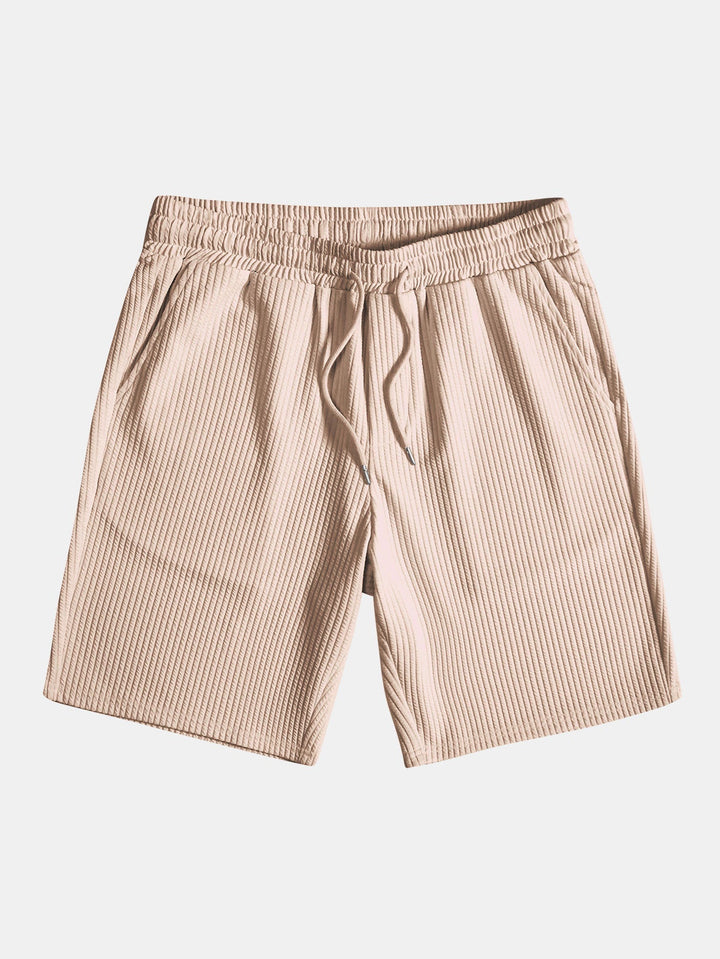 Shirt and shorts with nervous button