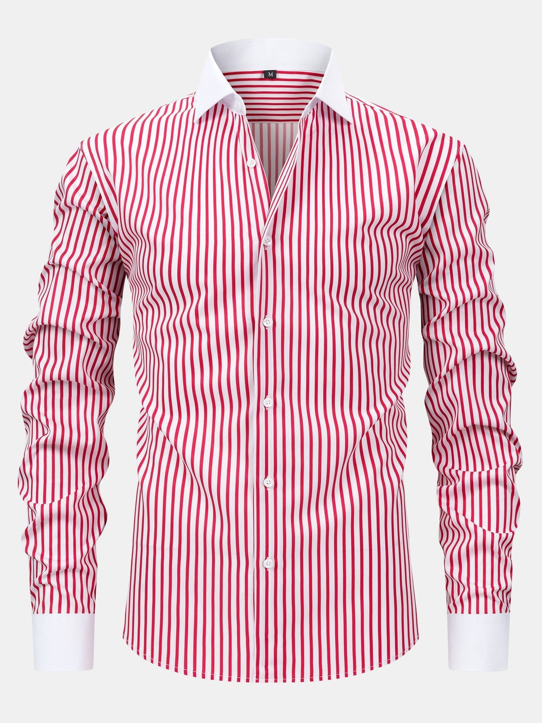 Wrinkle-Free Striped Winchester Shirt & Slim Fit Tapered Pants