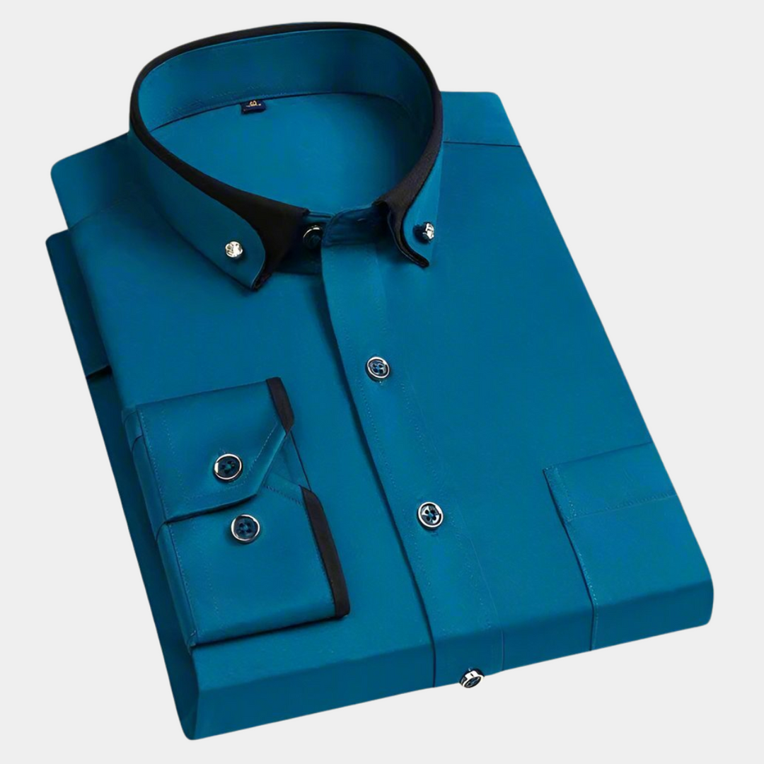 Donovan™ | Classic Men's Long Sleeve Shirt