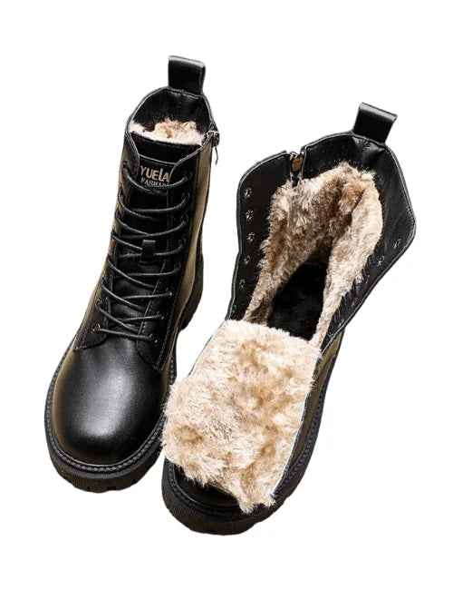 Andrea™ | Leather Winter Boots