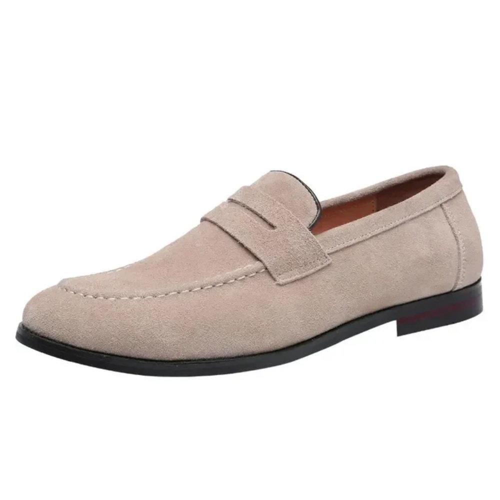 Summer Suede Loafers