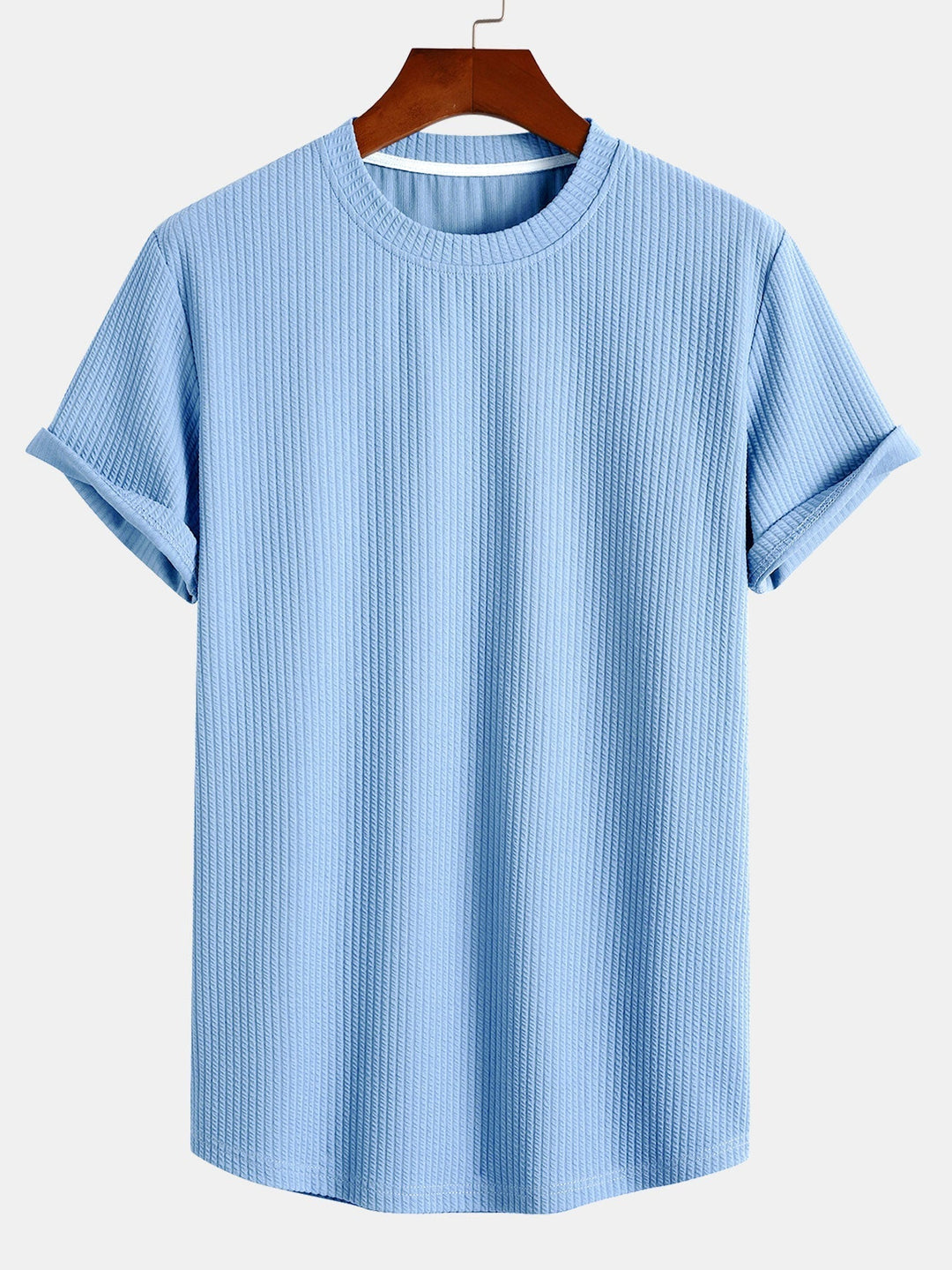 Muscle Ribbed Arch T-shirt