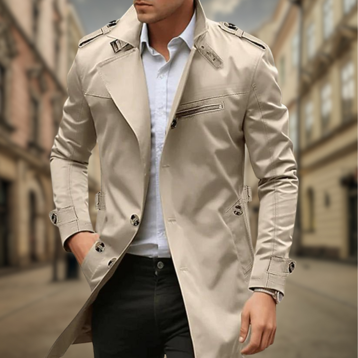 Clément™ | Elegant and Comfortable Overcoat