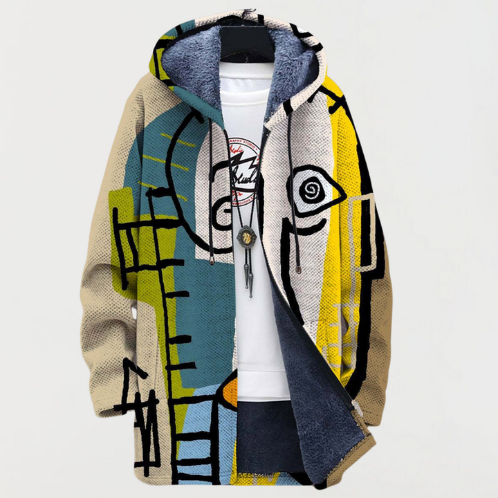Mira | Luxury Art-Inspired Cardigan