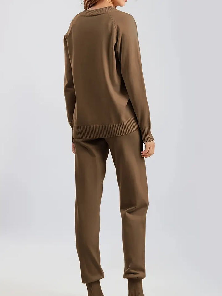 Madison™ | Elegant Two-Piece Long Sleeve Set