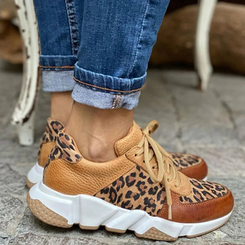 Nytheris™ | Leopard Orthopedic Shoes