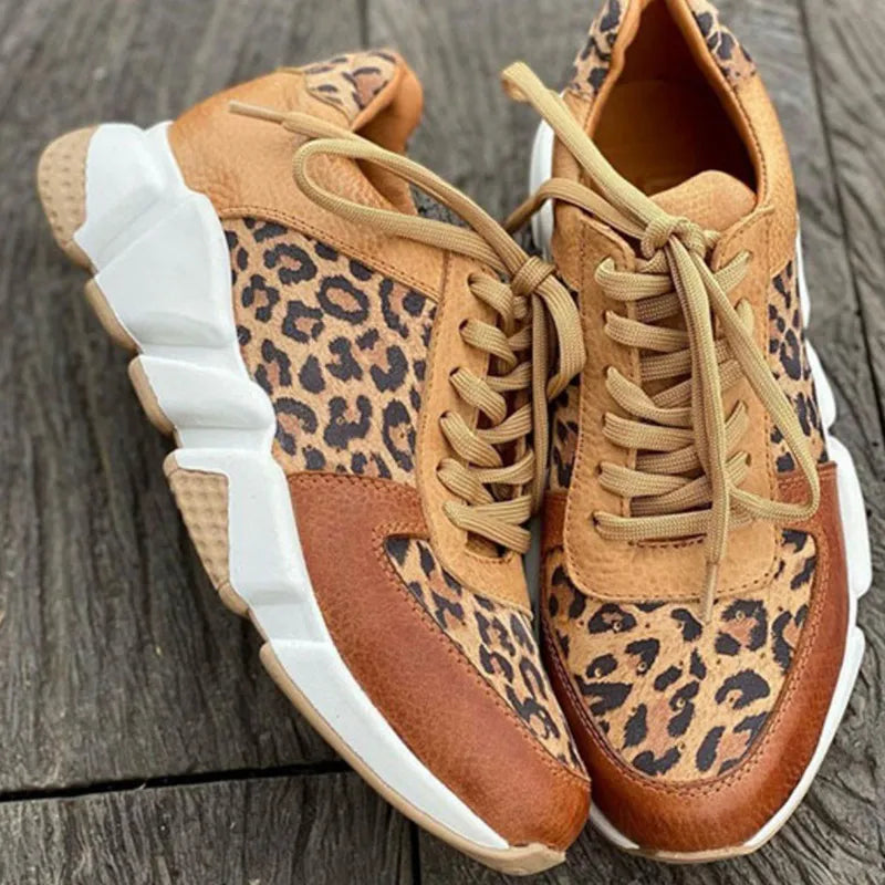 Nytheris™ | Leopard Orthopedic Shoes