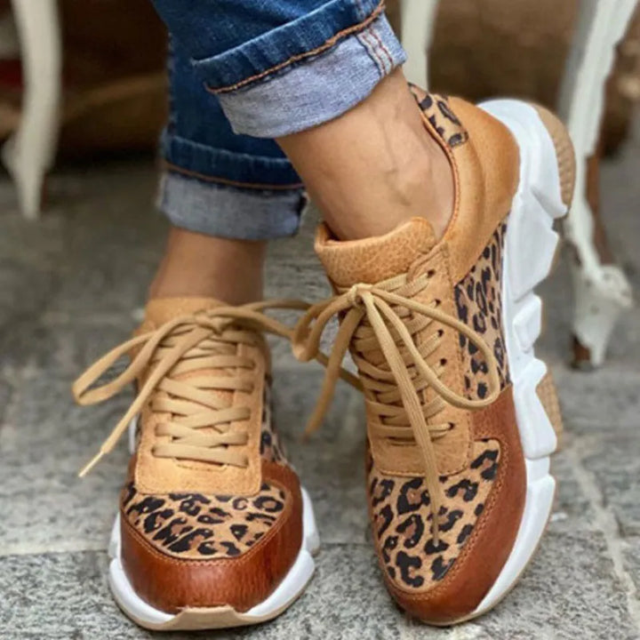 Nytheris™ | Leopard Orthopedic Shoes