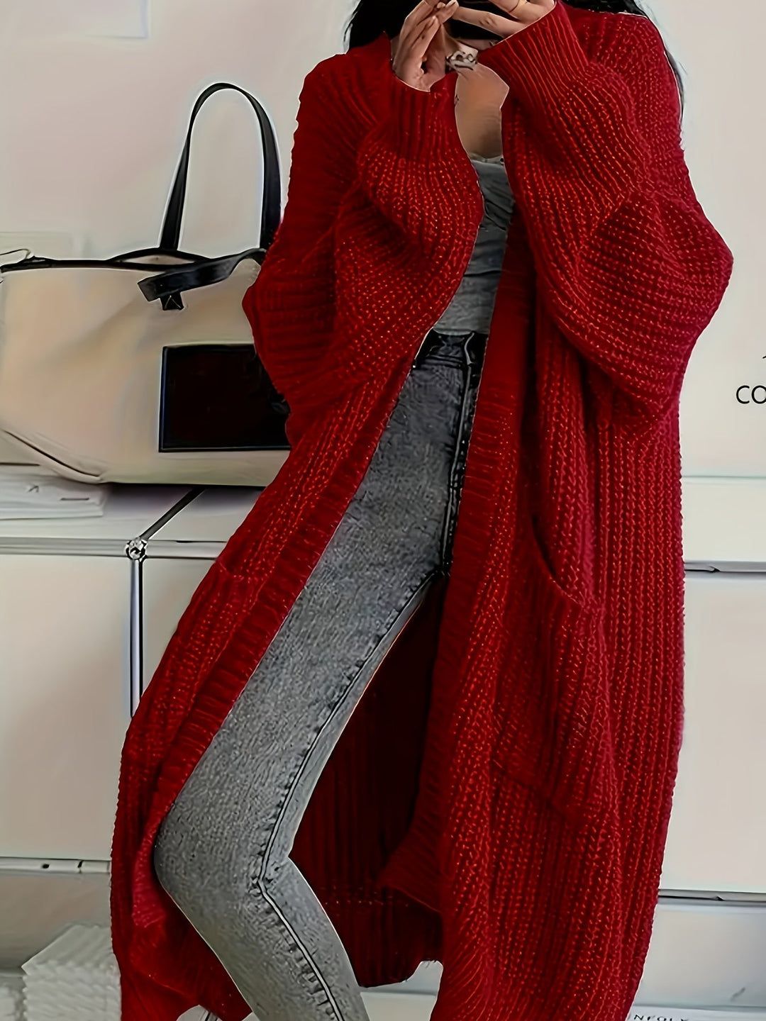 Cozy Longline Cardigan for Confident Style by Alice