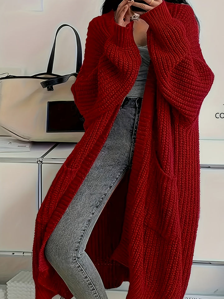 Cozy Longline Cardigan for Confident Style by Alice