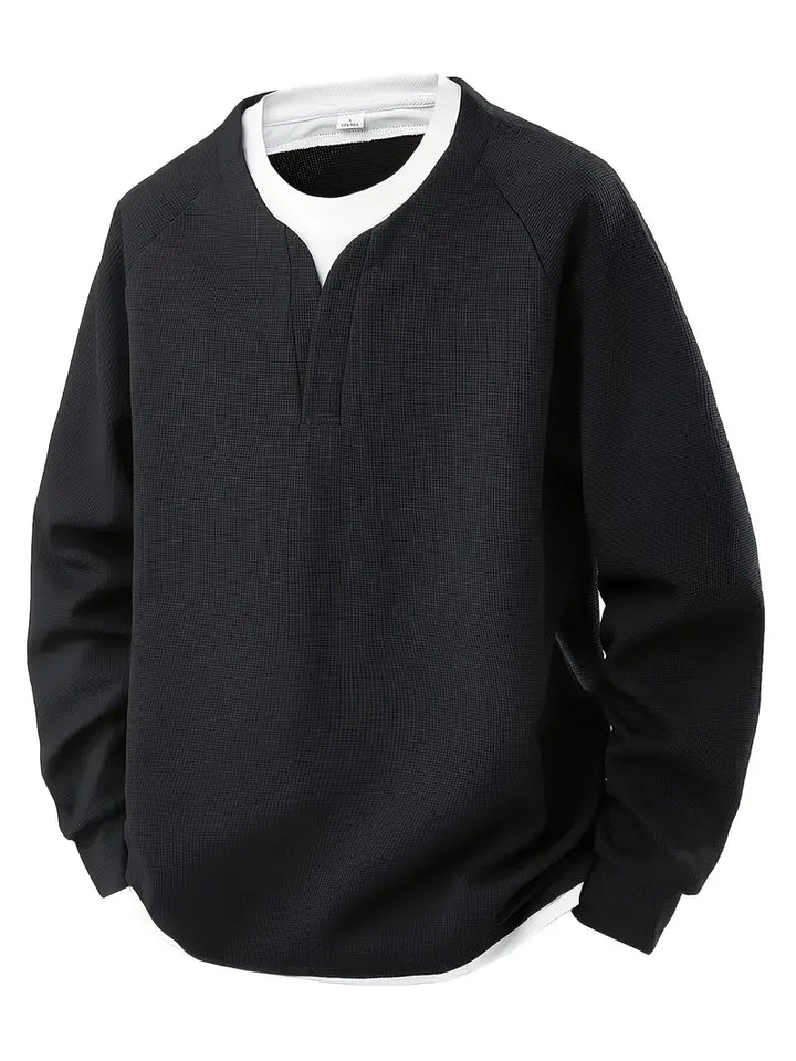 Alex | Long Sleeve Layered Top