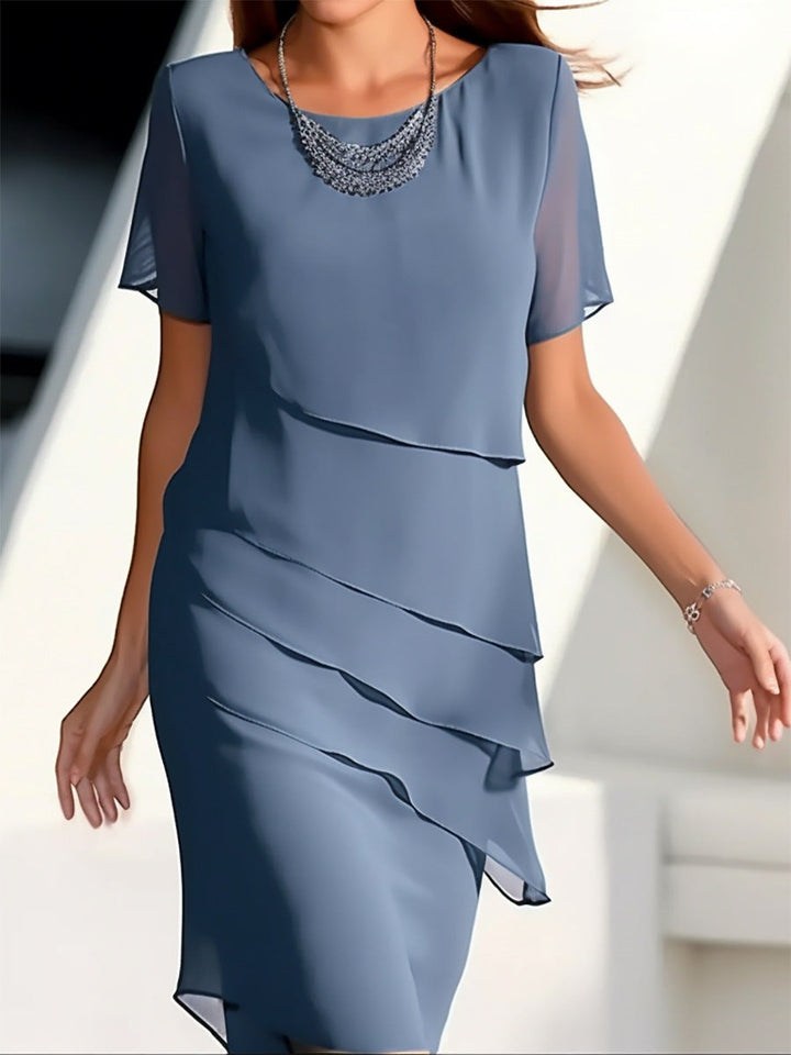 Aurore | Elegant Dress Covering the Belly