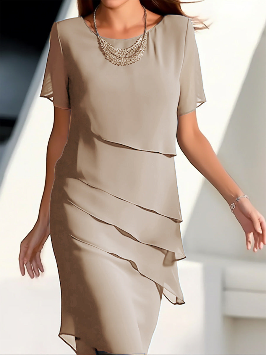 Aurore | Elegant Dress Covering the Belly