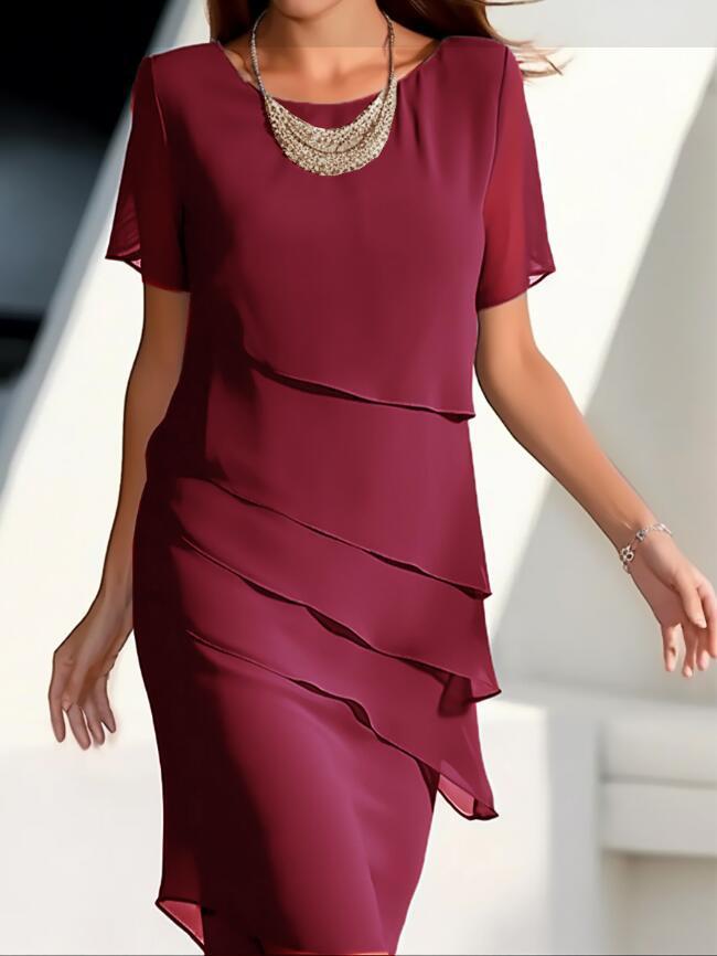 Aurore | Elegant Dress Covering the Belly