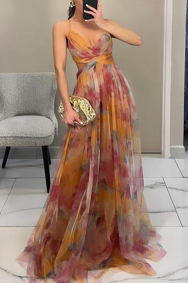 Florence™ | Elegant and Versatile Floral Maxi Dress