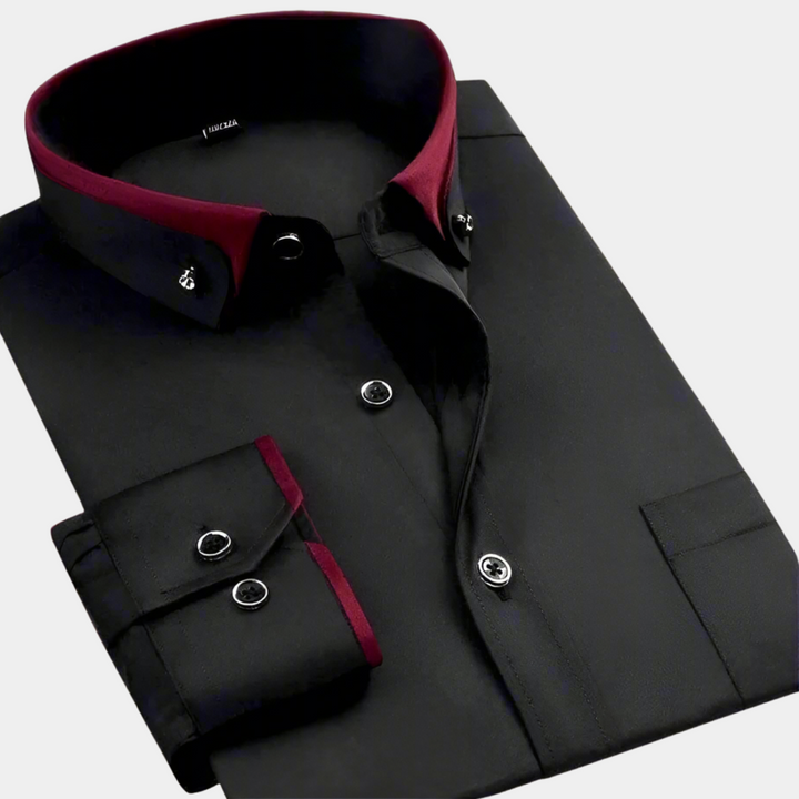 Donovan™ | Classic Men's Long Sleeve Shirt