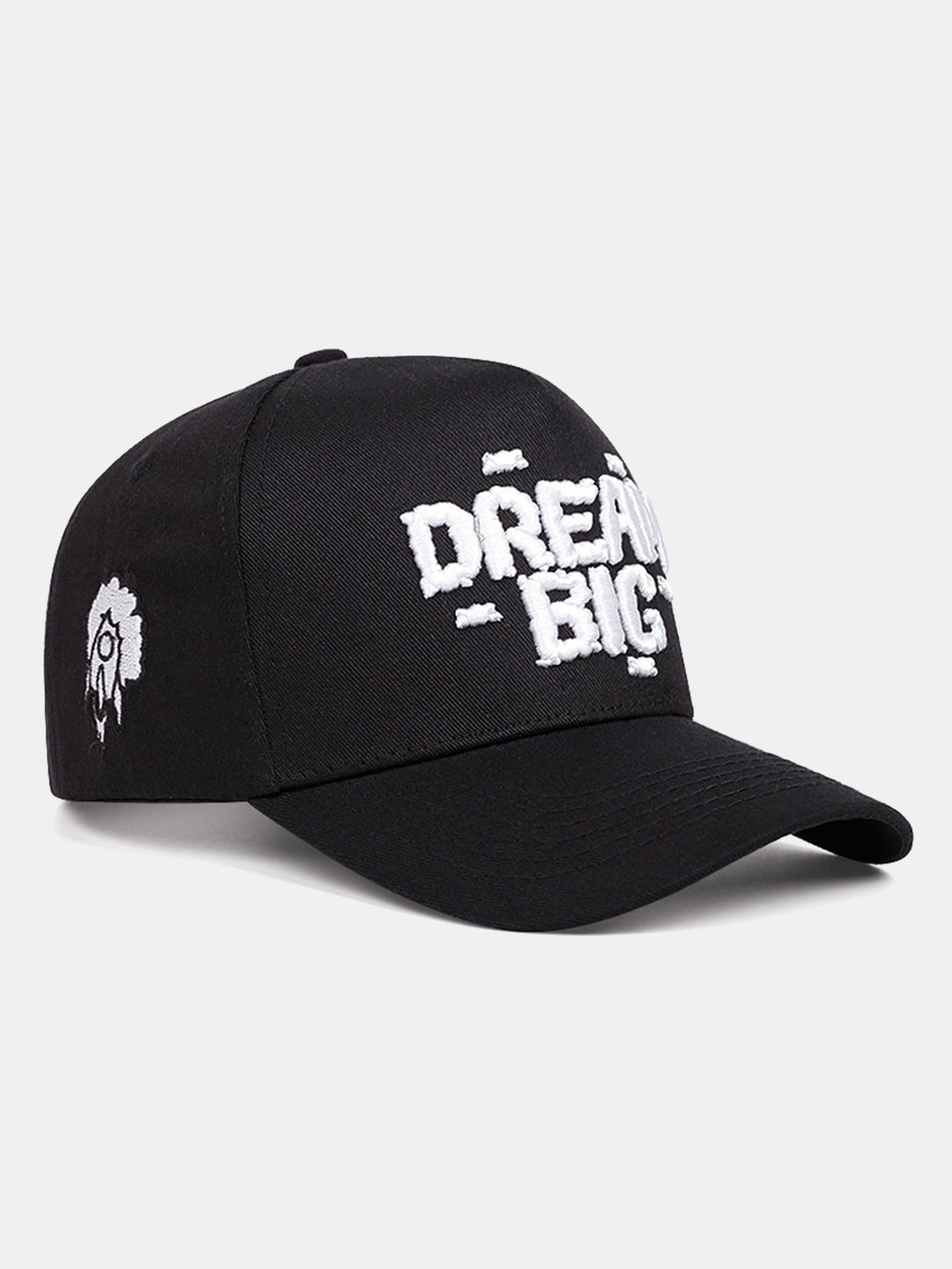 Embroidered "Dream Big" Baseball Cap