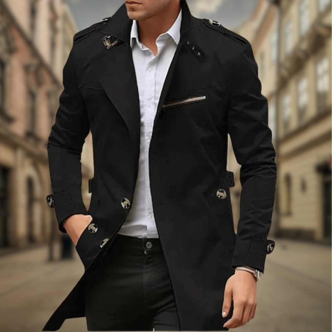 Clément™ | Elegant and Comfortable Overcoat