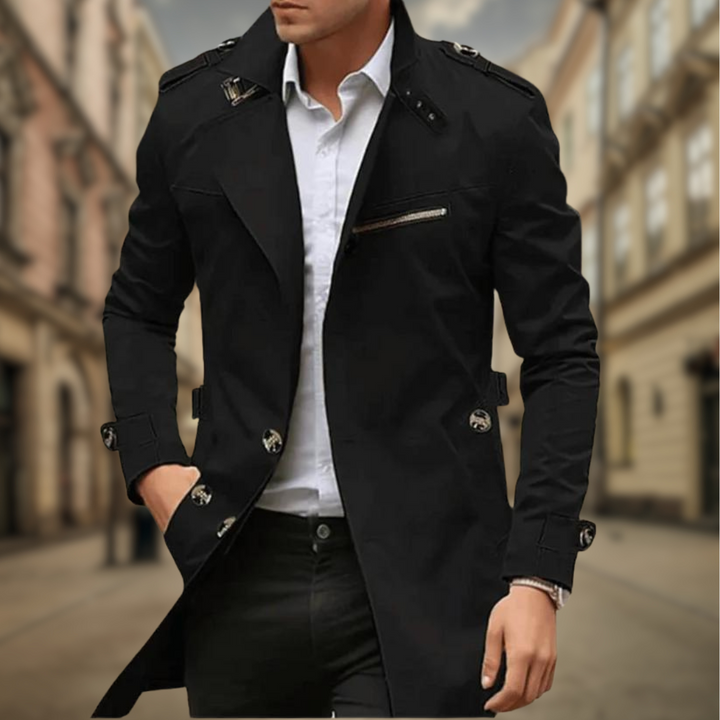 Clément™ | Elegant and Comfortable Overcoat