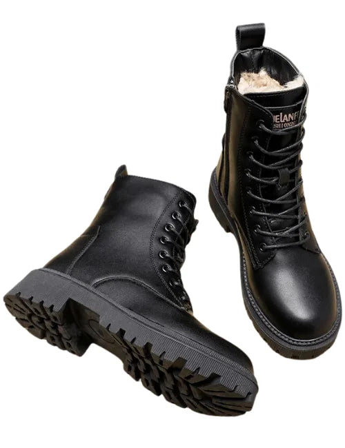 Andrea™ | Leather Winter Boots
