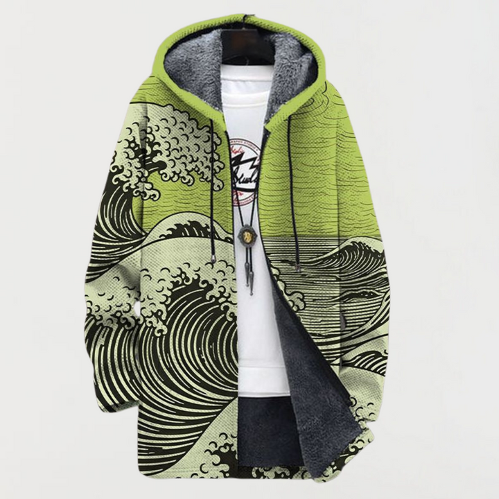 Kai | Luxury Art-Inspired Cardigan