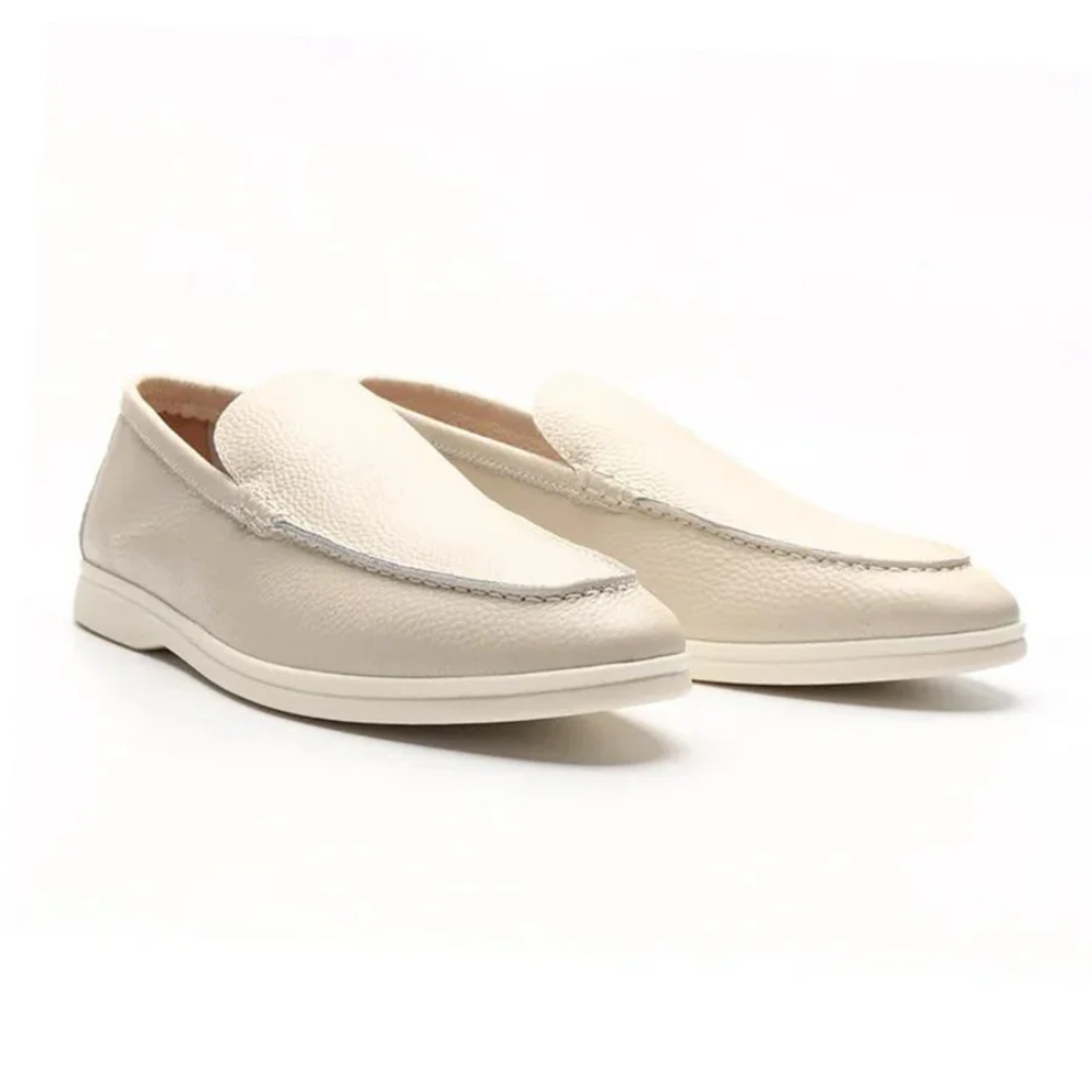 Cowhide Moccasins