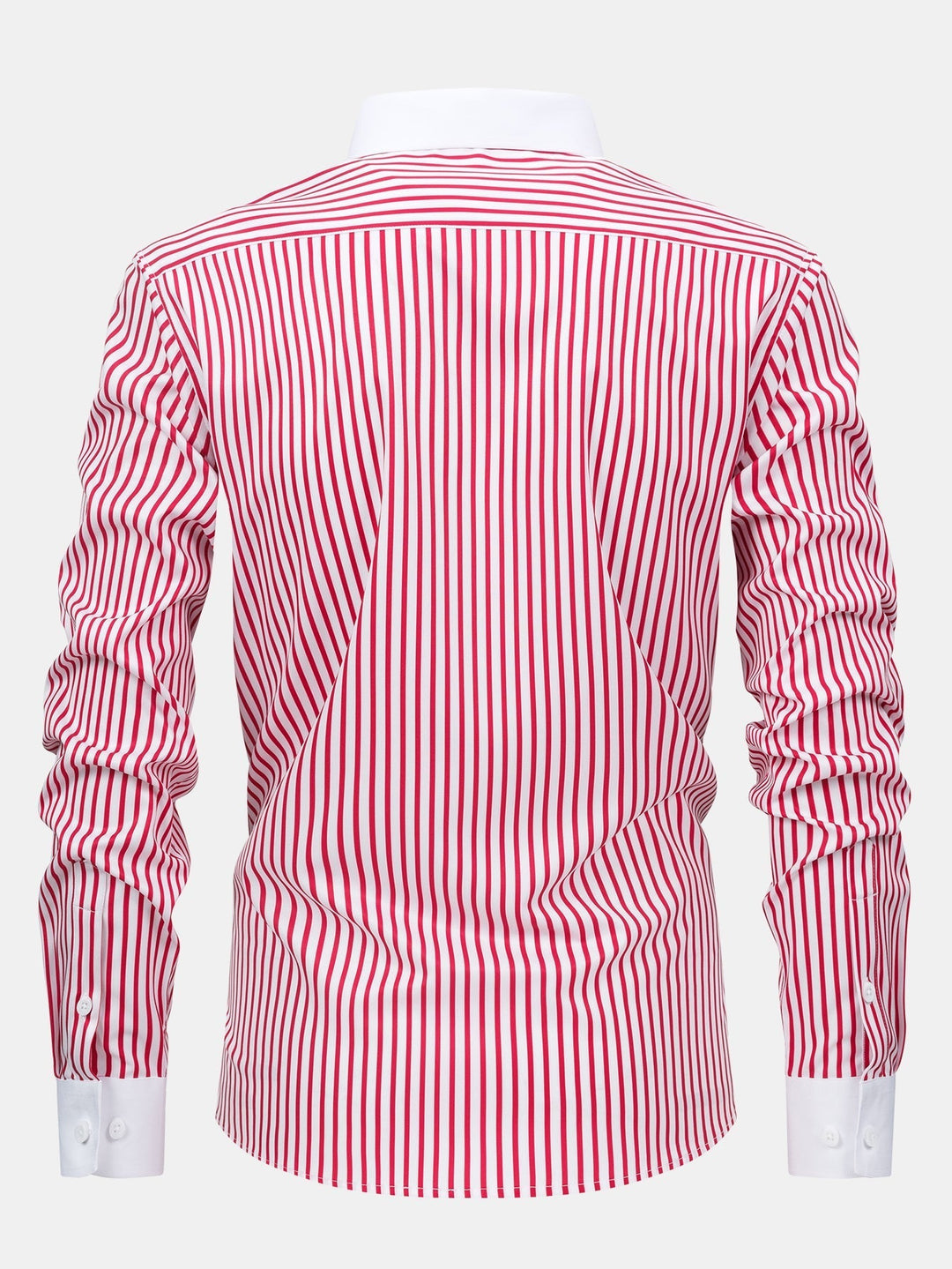 Wrinkle-Free Striped Winchester Shirt & Slim Fit Tapered Pants