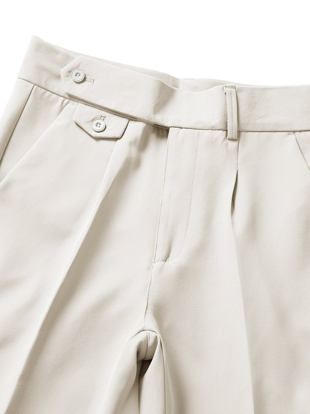 Slim Tapered Cropped Pants