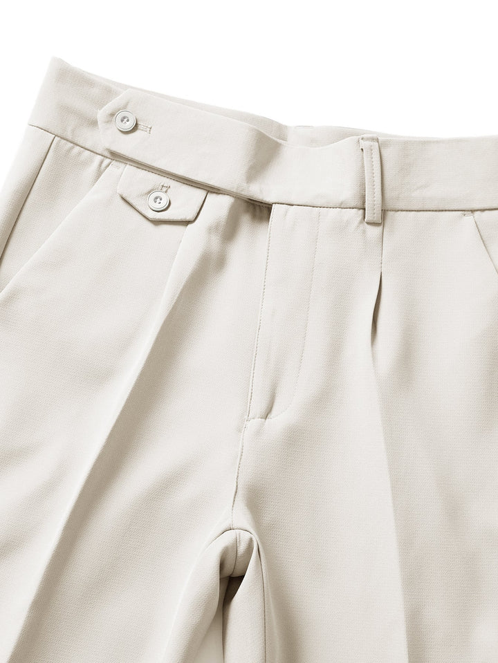 Slim Tapered Cropped Pants