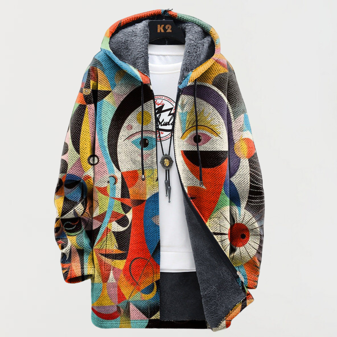 Mira | Luxury Art-Inspired Cardigan