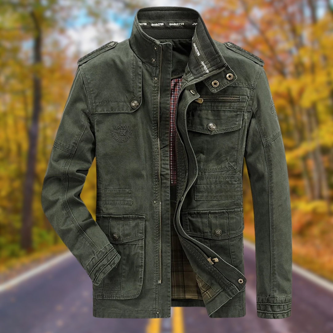 Nathan™ | Warm Zip-Up Jacket