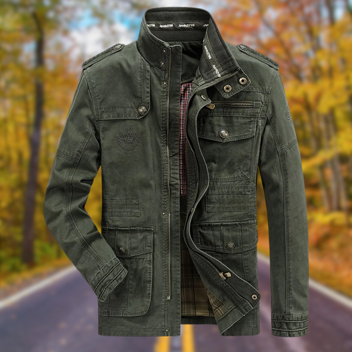 Nathan™ | Warm Zip-Up Jacket