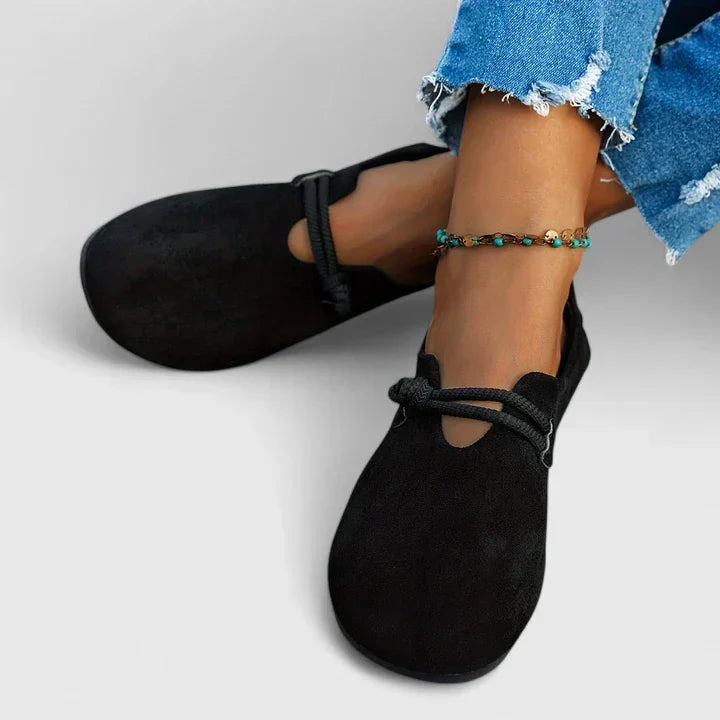 Isie | Slip-On Suede Flats