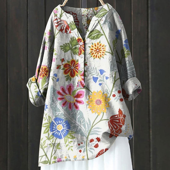 Juliette™ | Floral Shirt Dress