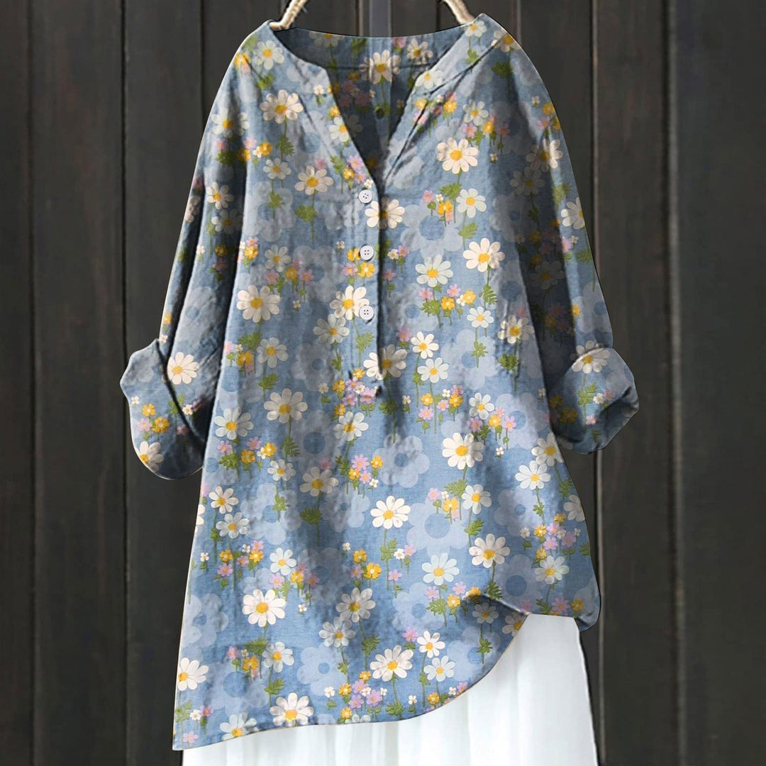 Juliette™ | Floral Shirt Dress