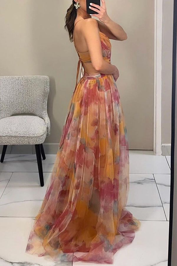 Florence™ | Elegant and Versatile Floral Maxi Dress