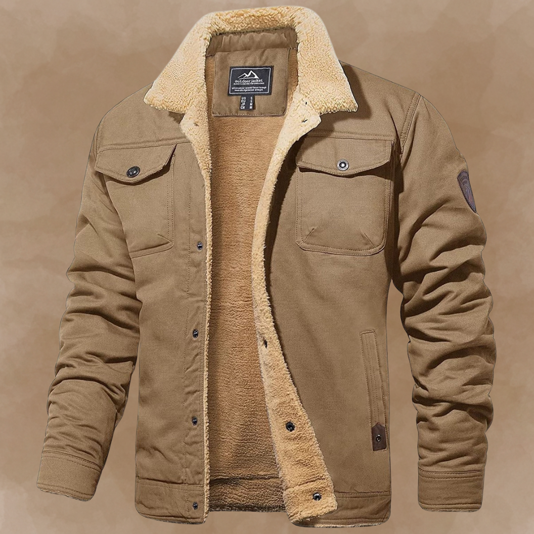 Logan™ - The Jacket Combining Style and Comfort
