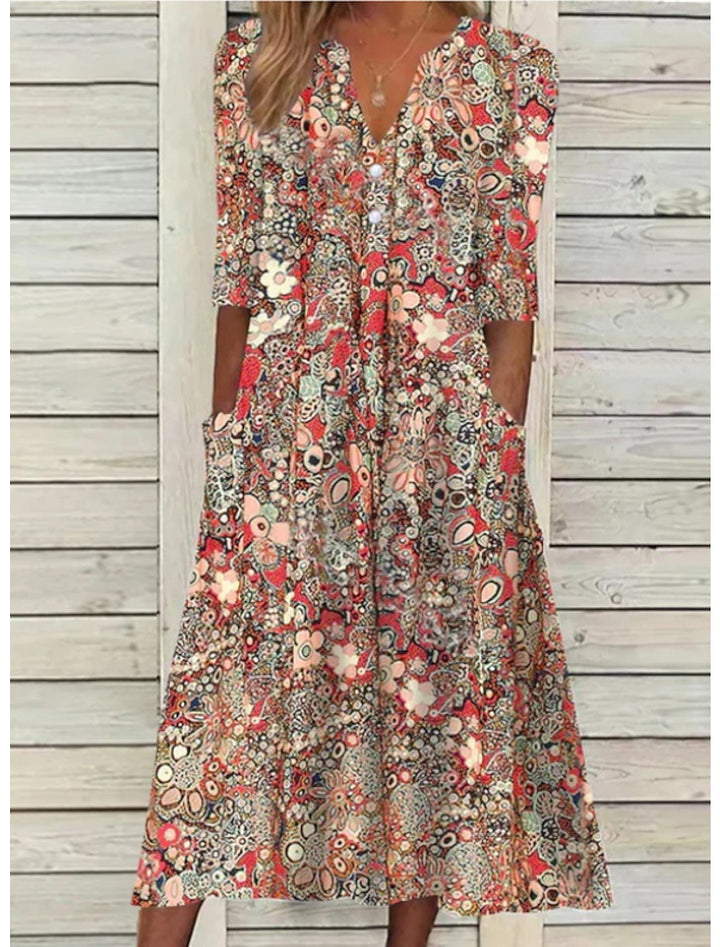 Léa | Elegant Summer Dress