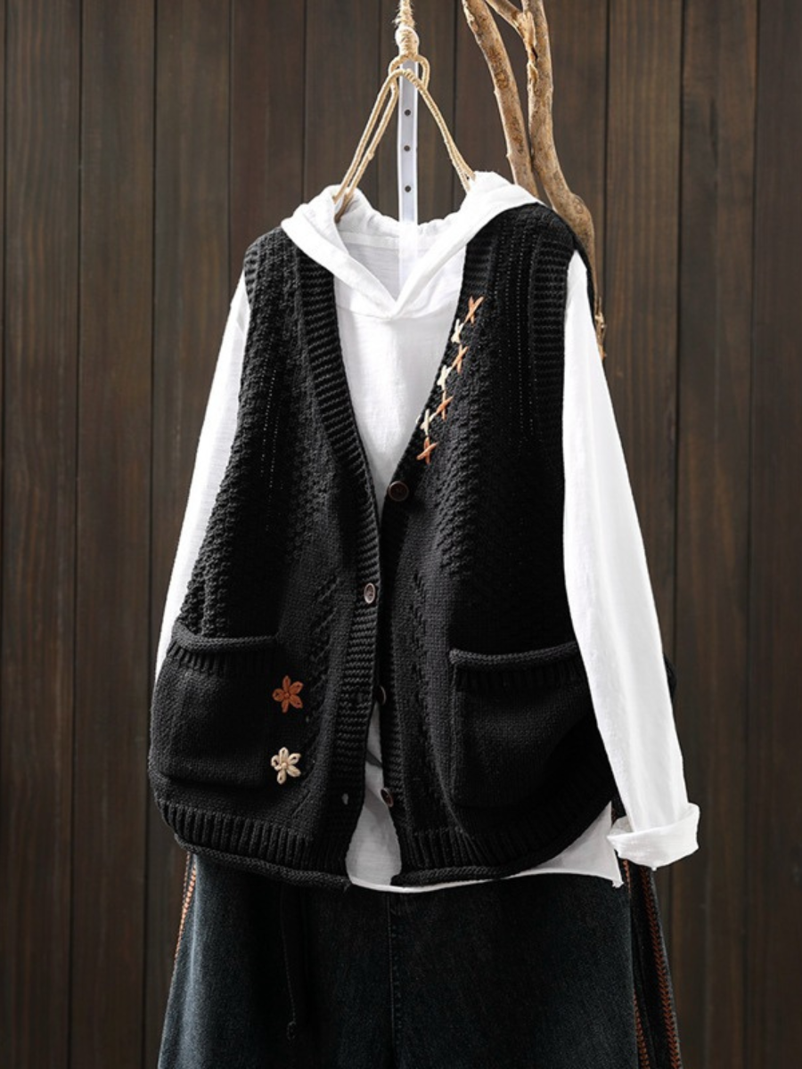 FLORIANNE™ - Knitted Vest