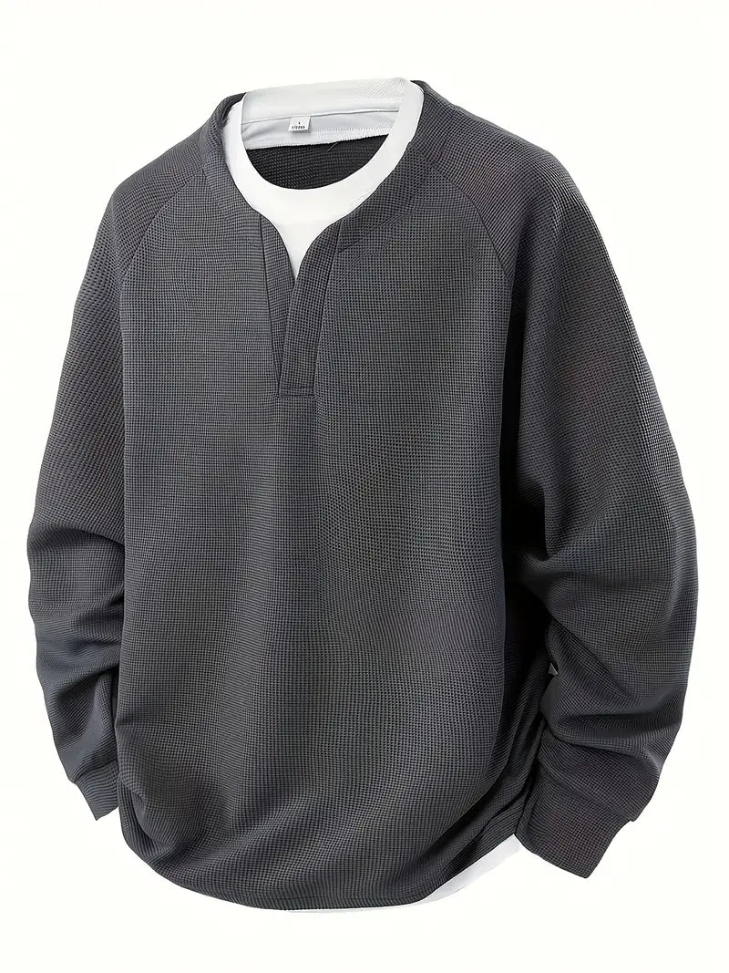 Alex | Long Sleeve Layered Top