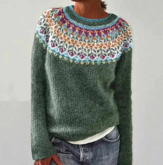 Nayla™ | Retro Sweater